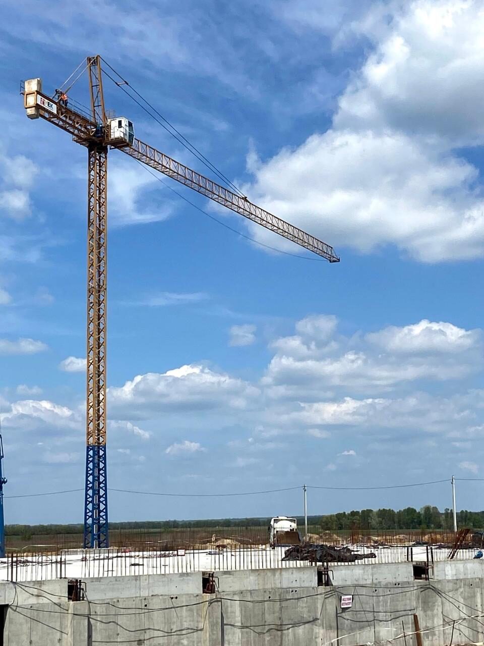 SOIMA SGT 85 на будівельному майданчику